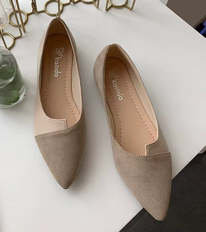 SYRIA | Pointed Toe Ballet Flats