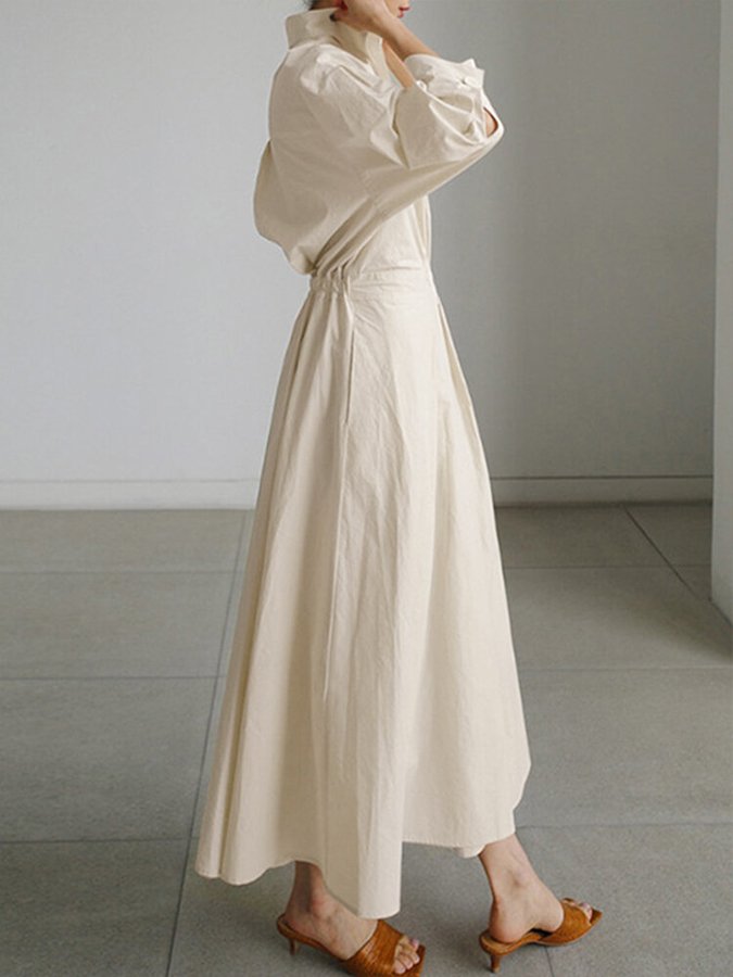 Clémence - Elegant Maxi Dress