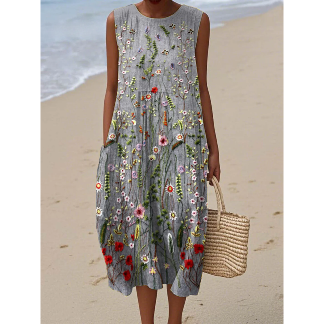 Margaret | Boho Summer Dress