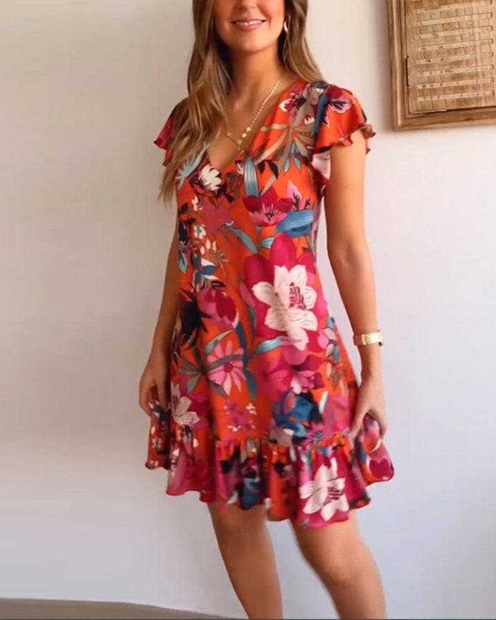 Clarisse | Elegant Bloom Dress