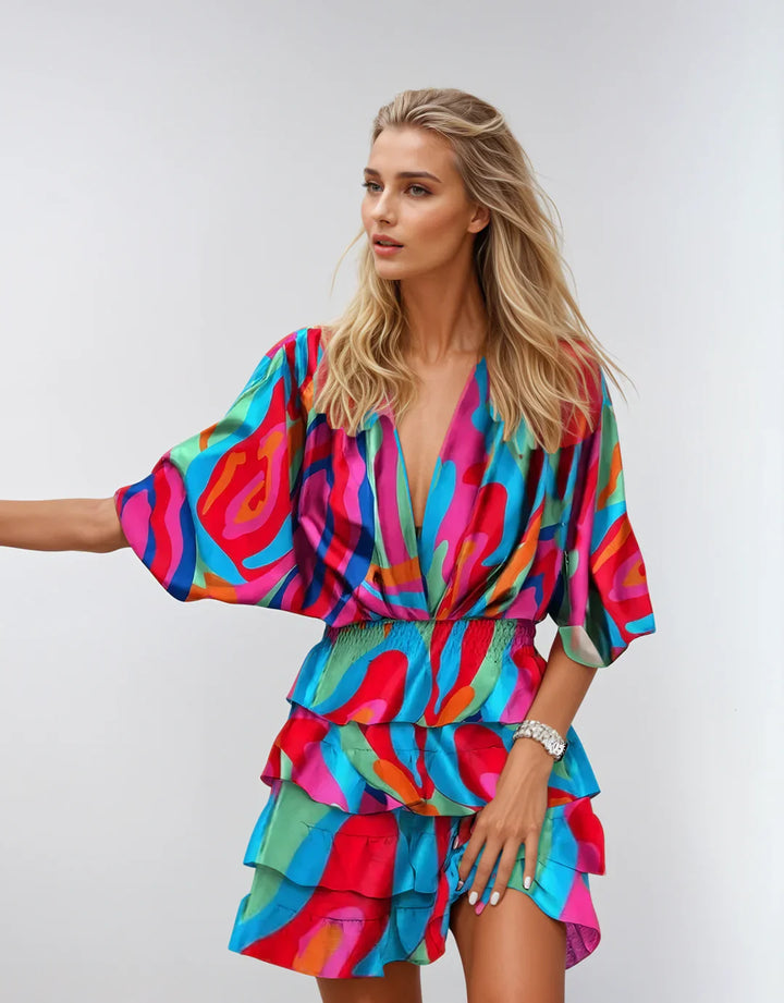 Carmen - Boho Mini Dress