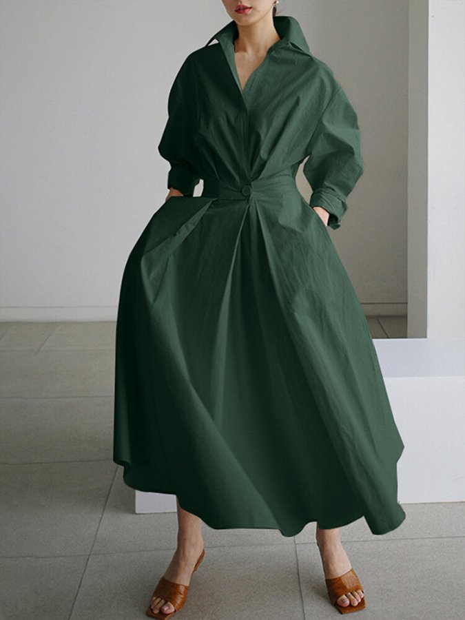 Clémence - Elegant Maxi Dress