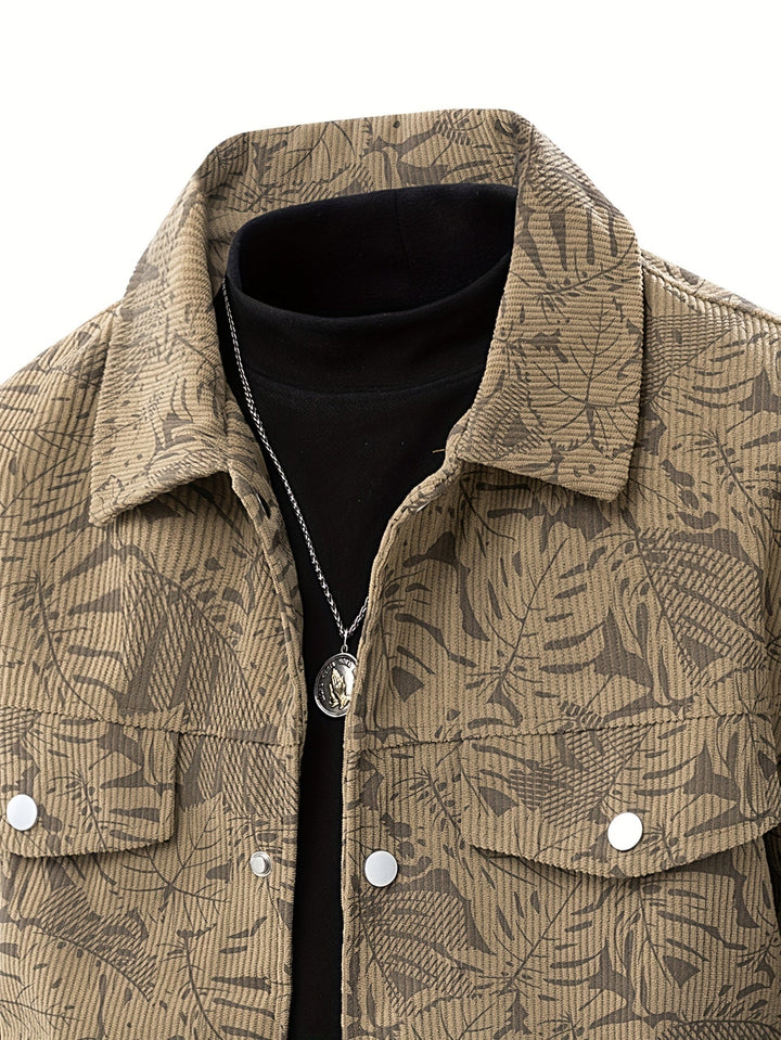 Henry™ - Modern Casual Corduroy Jacket