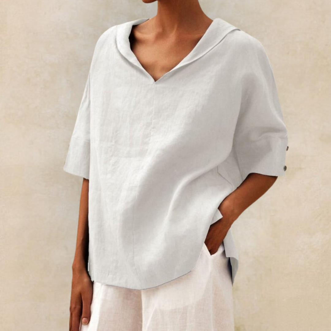 Lhinee™ | Casual Loose-Fit Blouse
