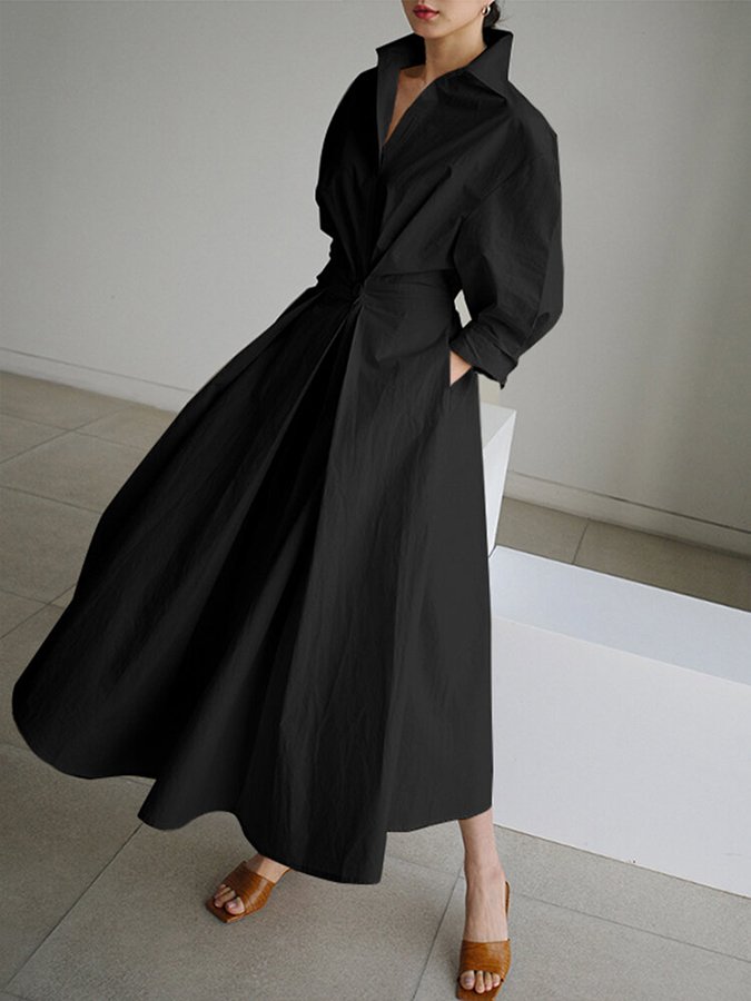 Clémence - Elegant Maxi Dress