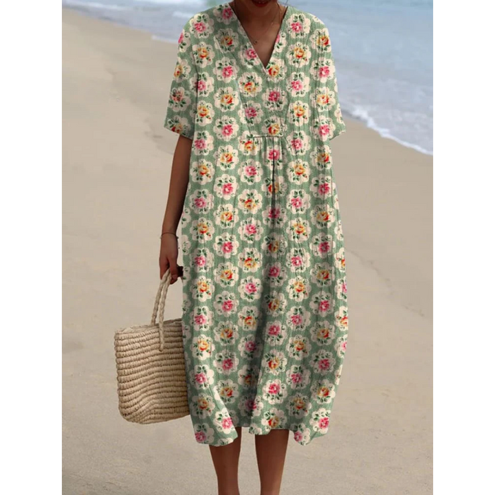 Margaret | Boho Summer Dress