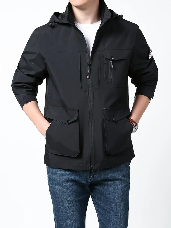 Henry™ - Comfortable Waterproof Jacket with Detachable Hood