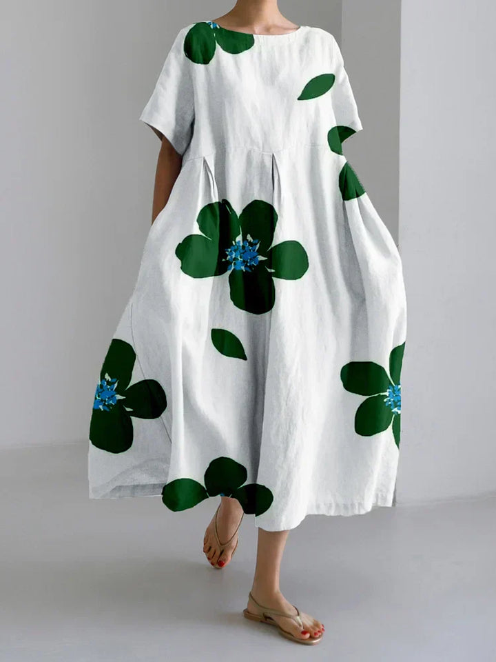 CATERINA | Breezy Summer Dress with Floral Print