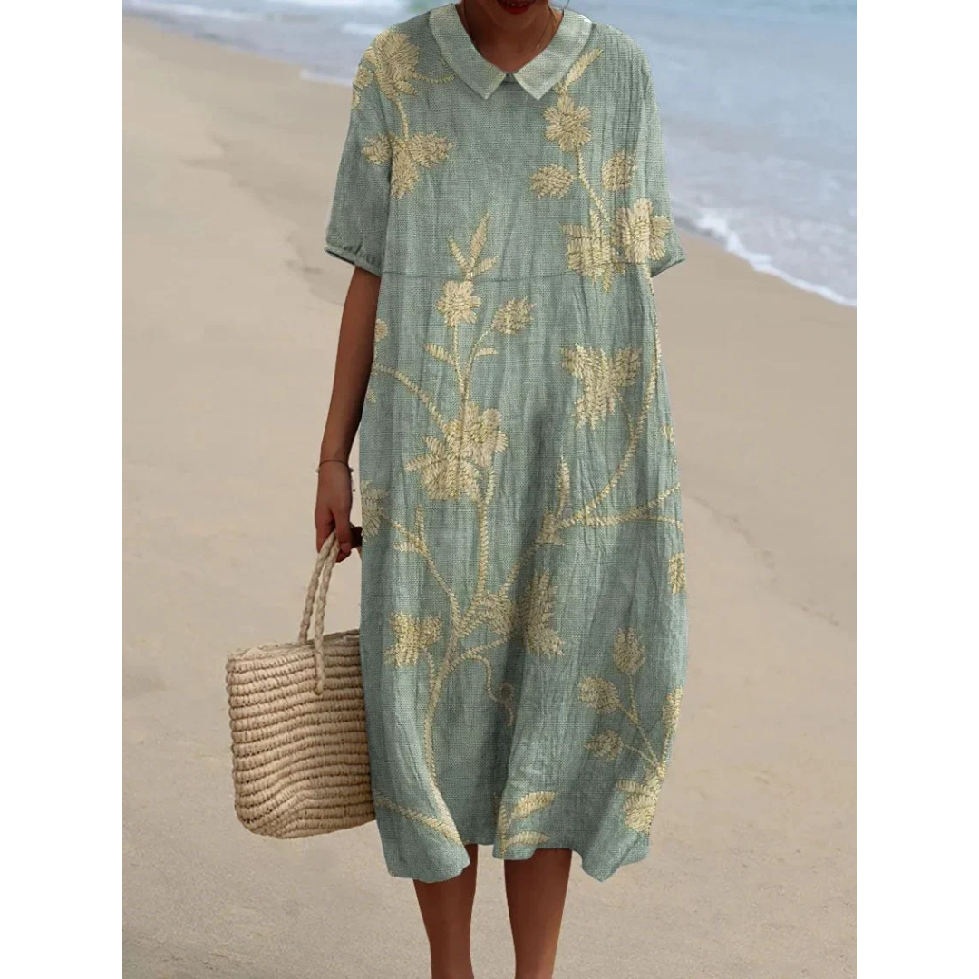 Margaret | Boho Summer Dress