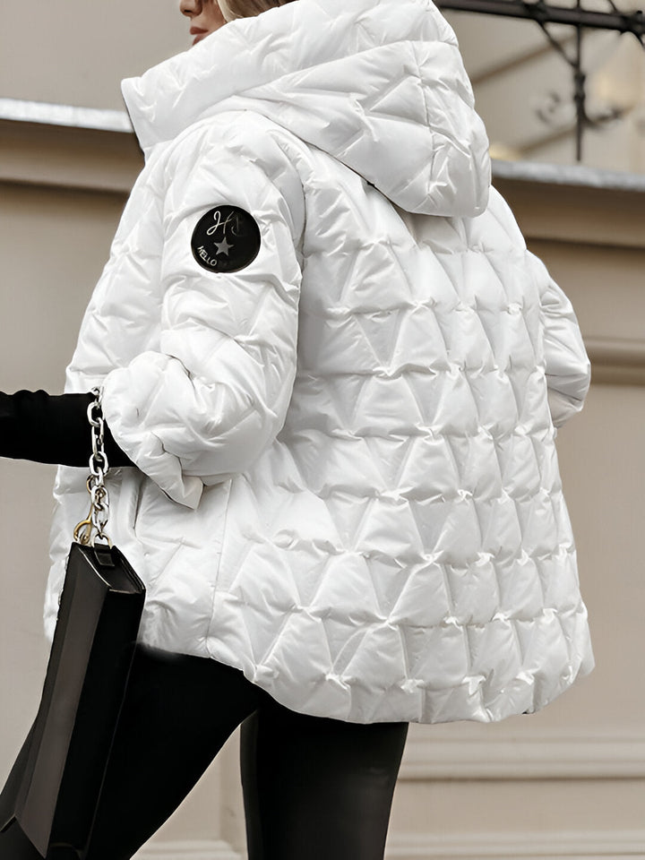 Abigail™ - Stylish Hooded Warm Jacket
