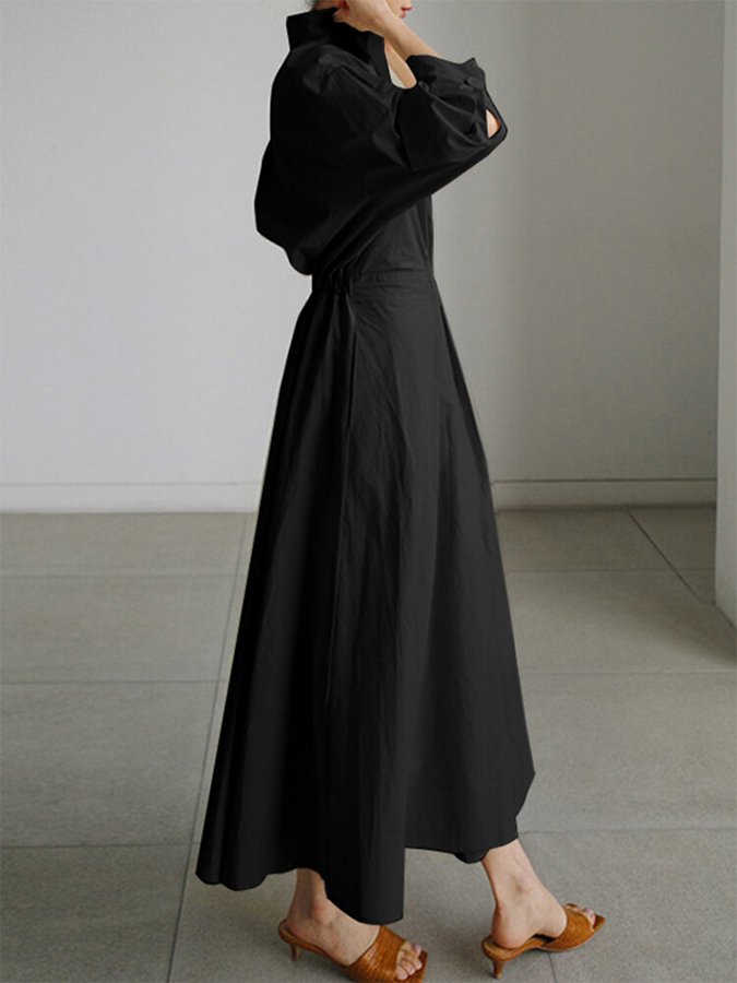 Clémence - Elegant Maxi Dress