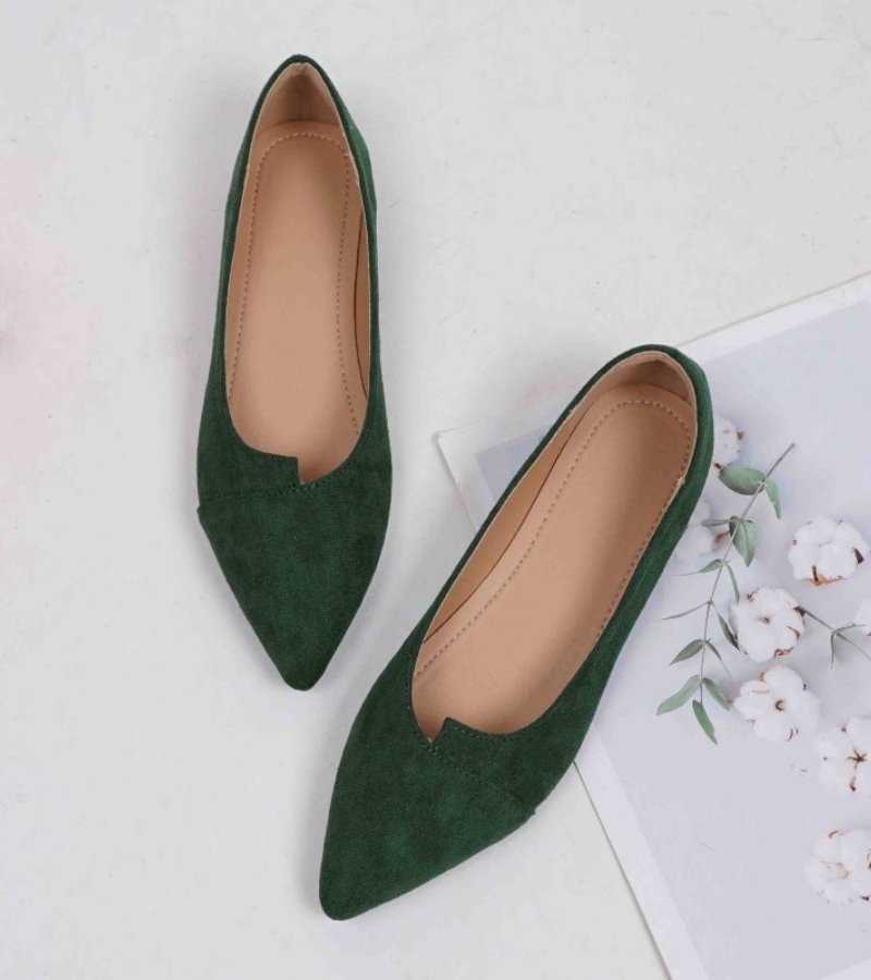 SYRIA | Pointed Toe Ballet Flats