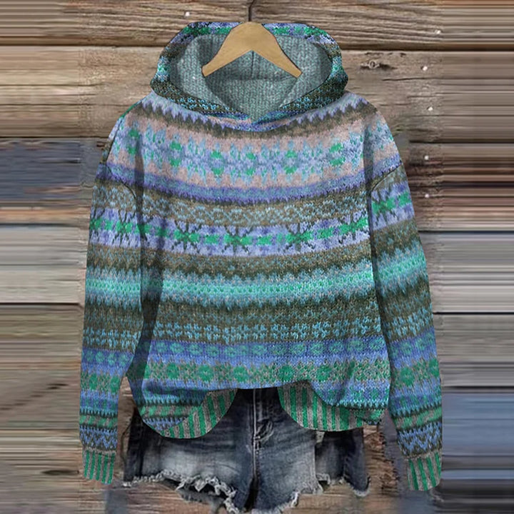 Lina™ - Ethnic Knit Sweater