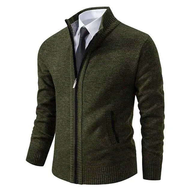Lucas™ - Comfortable Zipper Fleece Jacket