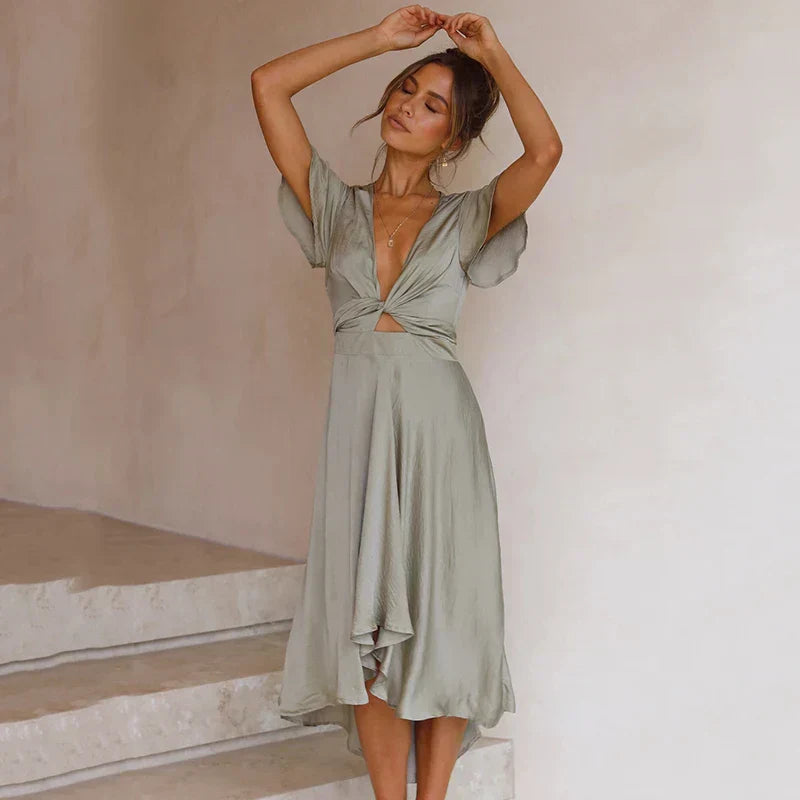 Thekla - Luxe Satin Dress