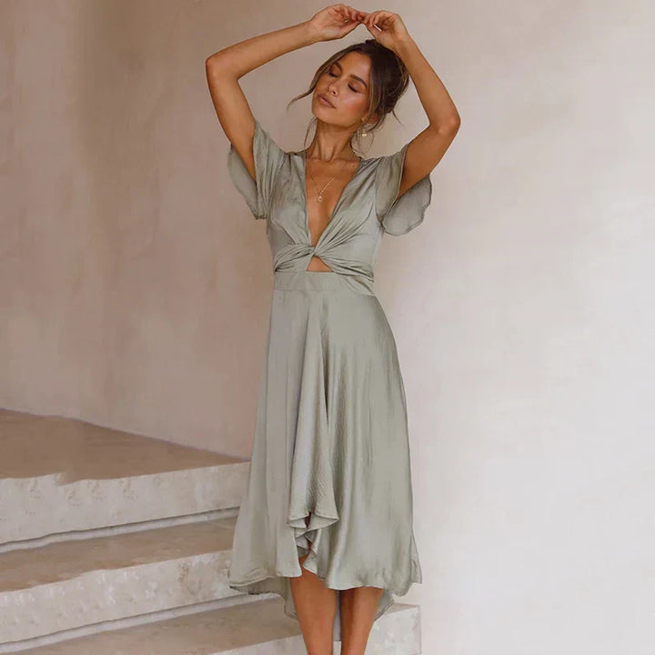 Thekla - Luxe Satin Dress