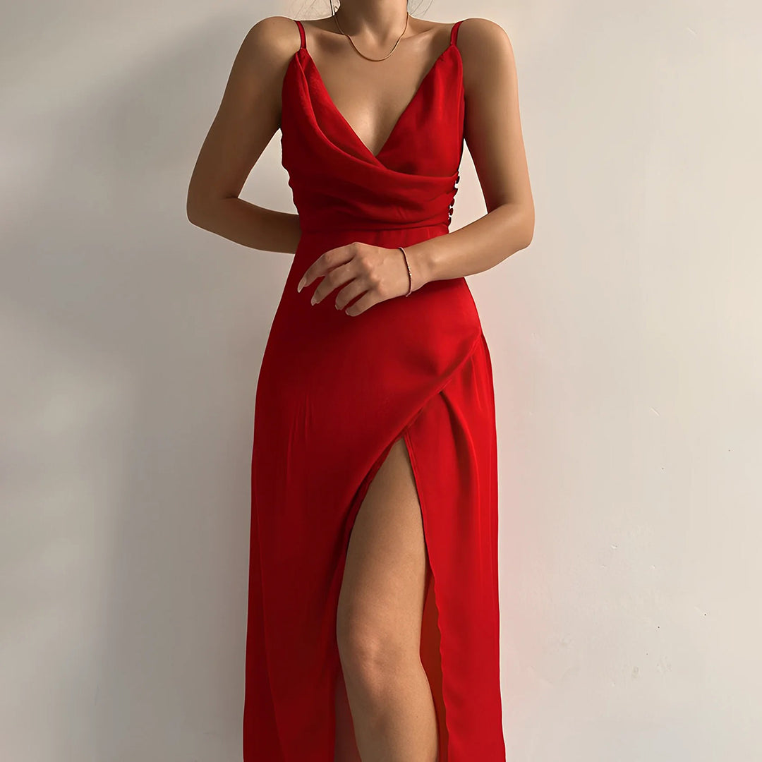 Carina - Chic Strapless Evening Gown