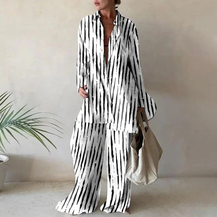 Luna™ - Chic Loose Co-Ord Set