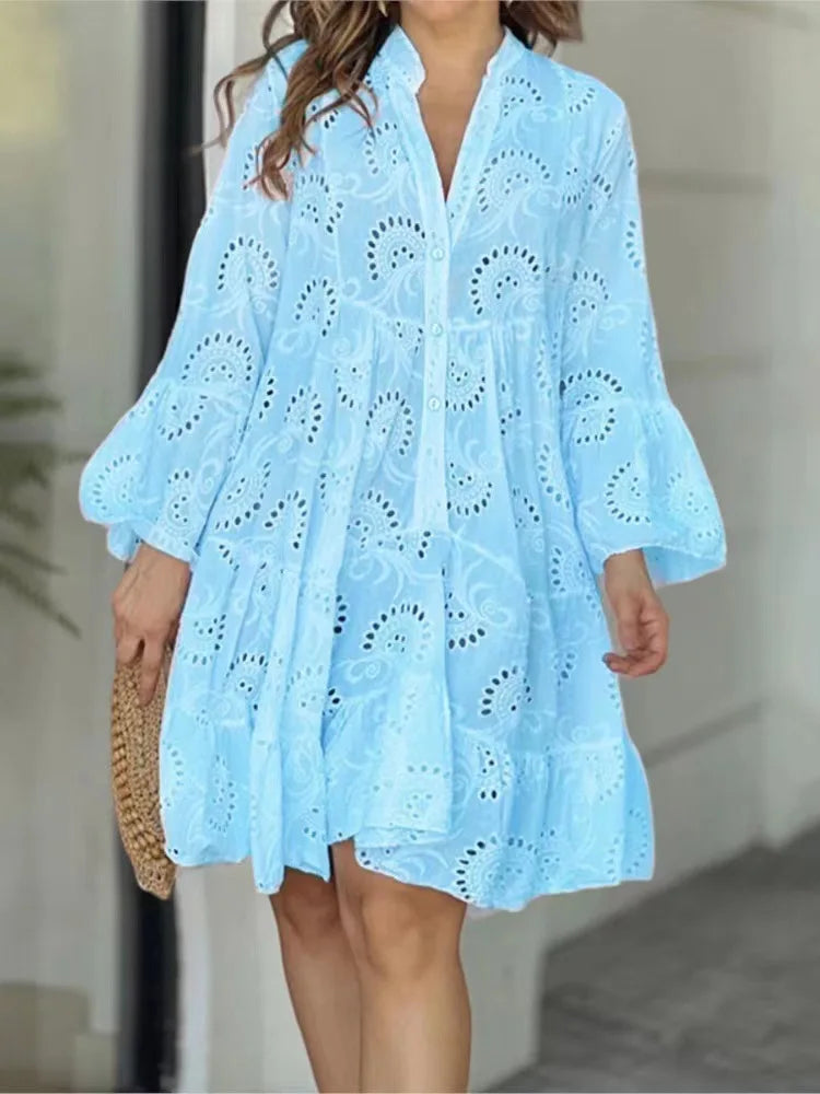 Denise - Elegant Lace Dress