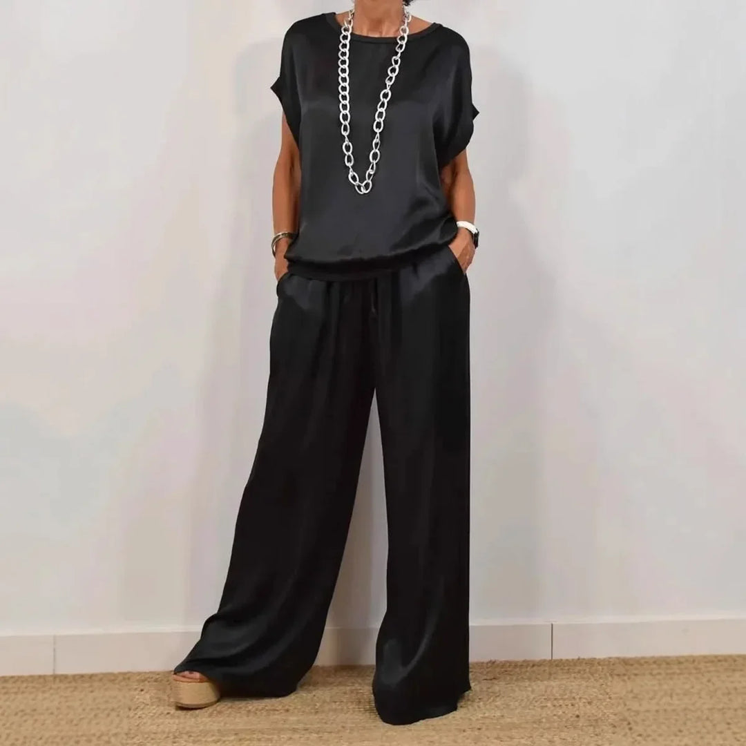 Layla™ - Casual Loose Satin Set