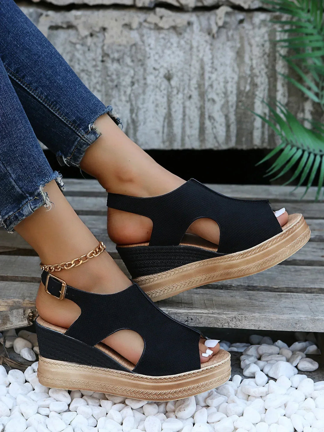 Peyton™ -  Orthopedic Soft Sole Summer Sandals