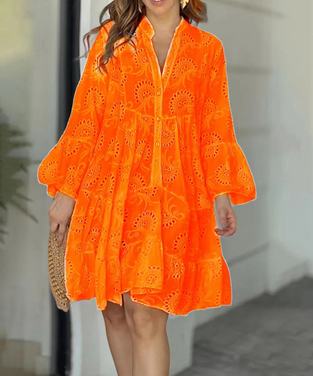 Denise - Elegant Lace Dress