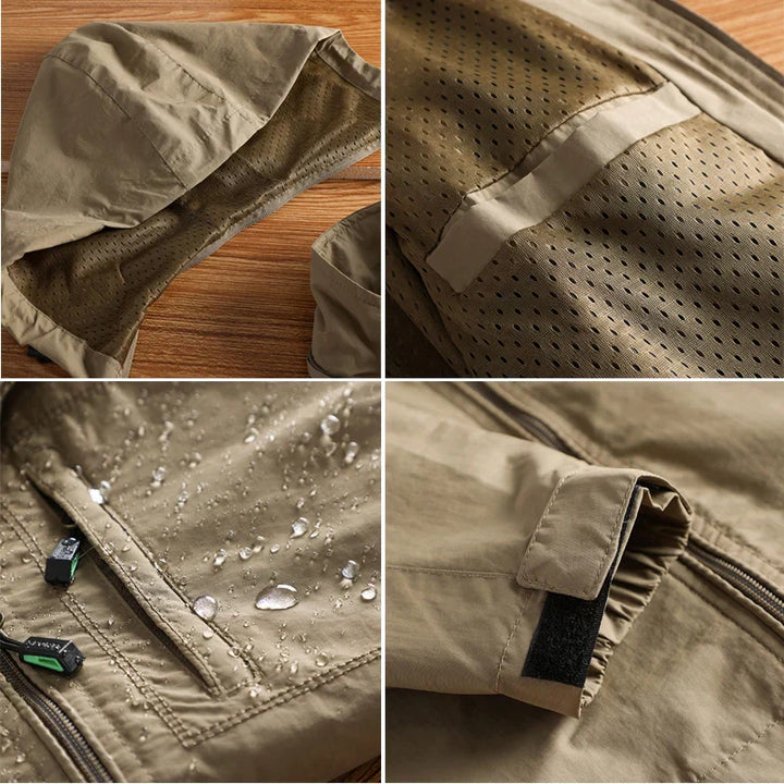 Wyatt™ - Breathable Waterproof Hiking Jacket
