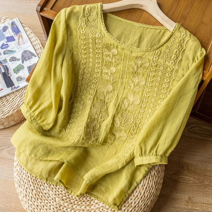 Arianna™ - Relaxed Lightweight Blouse