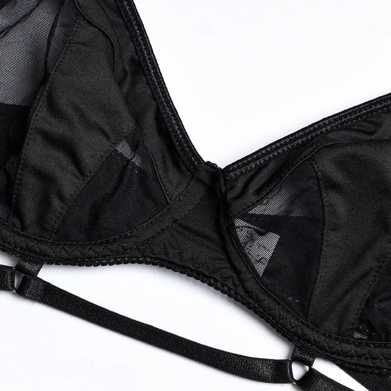 Avery™ - 3 Piece French Lingerie Set