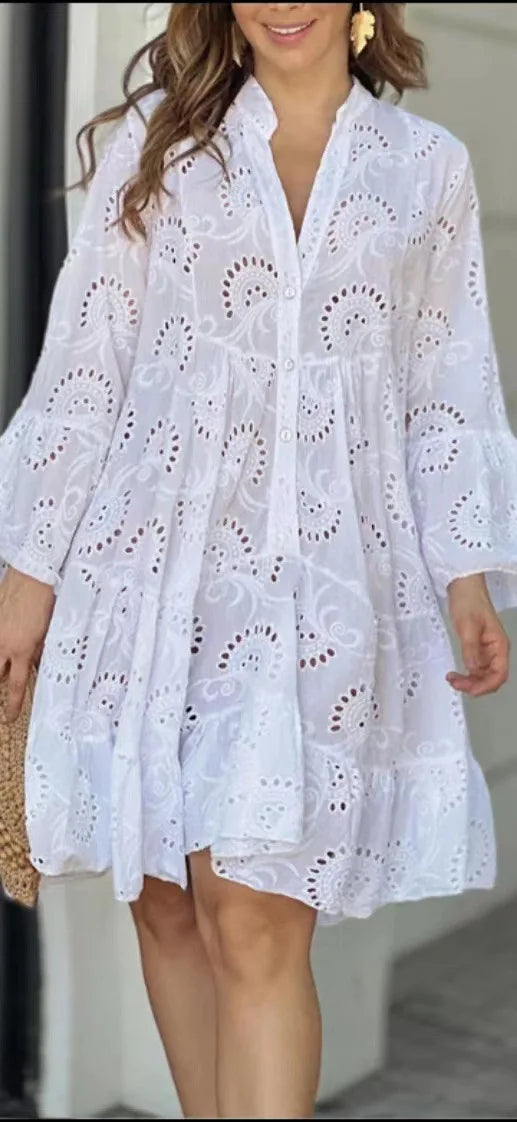 Denise - Elegant Lace Dress