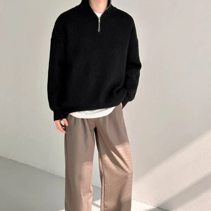 Lucas™ - Premium Zipped Sweater