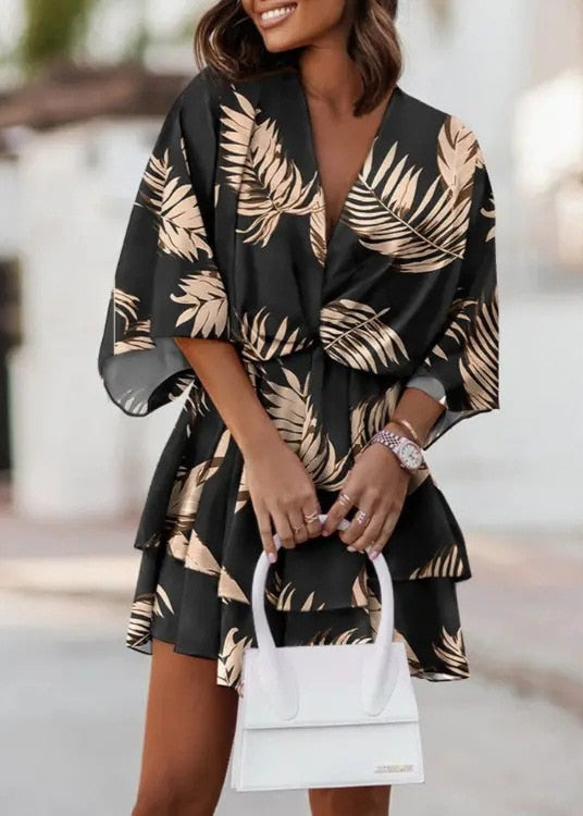Carmen - Boho Mini Dress