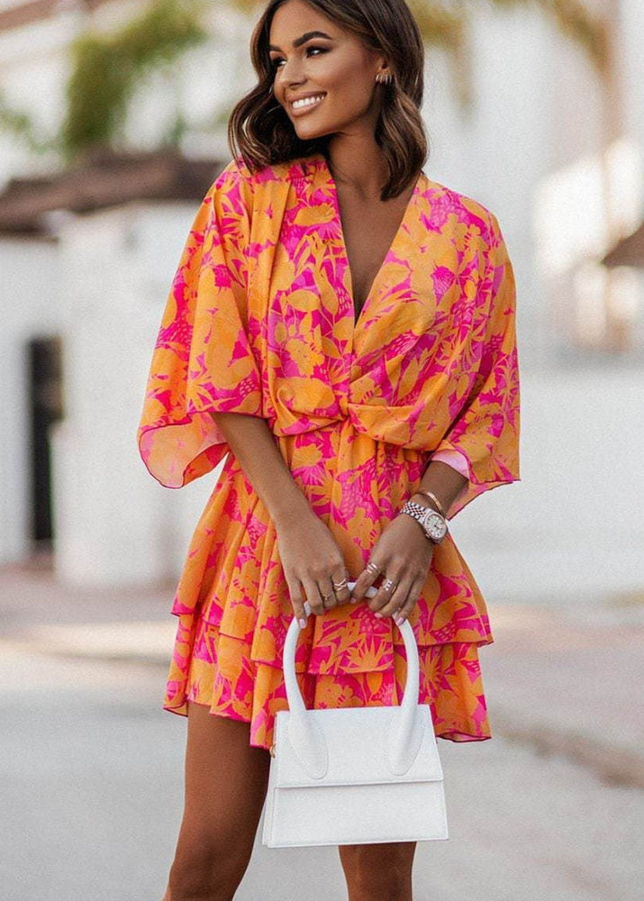 Carmen - Boho Mini Dress