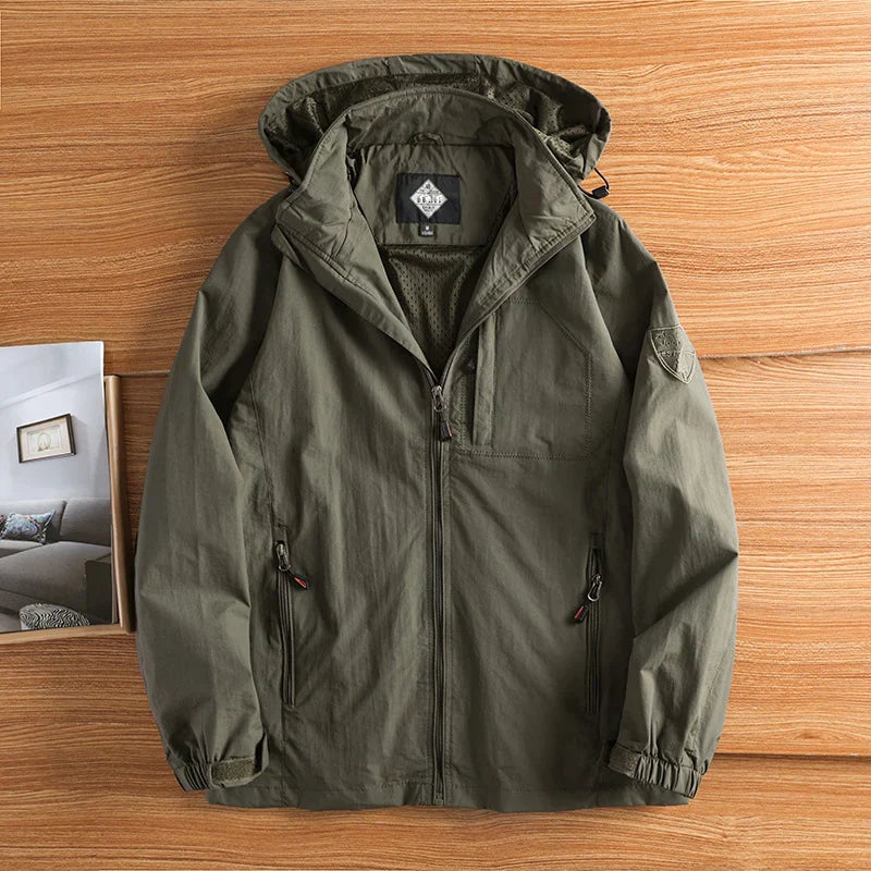 Wyatt™ - Breathable Waterproof Hiking Jacket