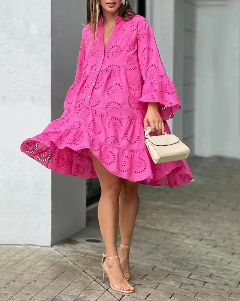 Denise - Elegant Lace Dress