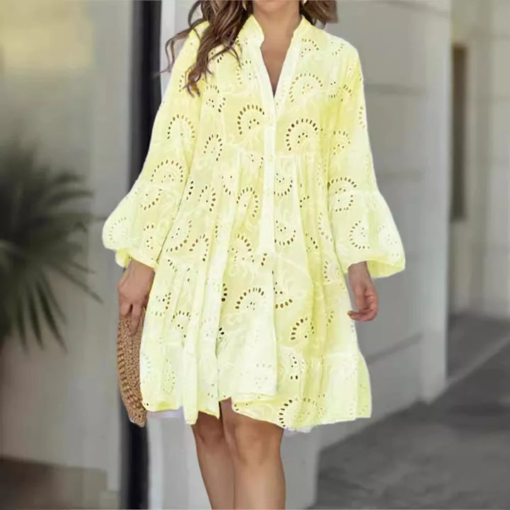 Denise - Elegant Lace Dress
