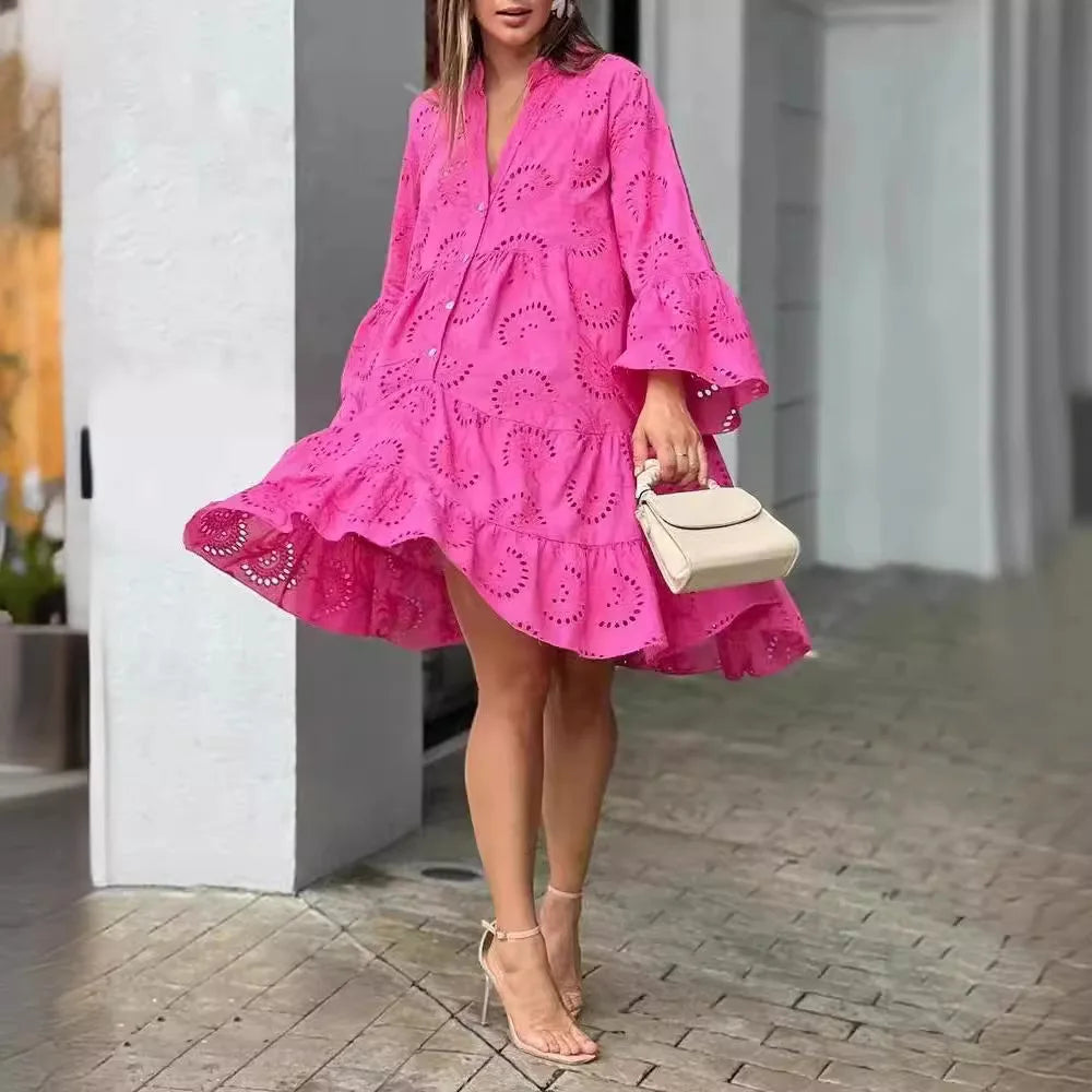 Denise - Elegant Lace Dress