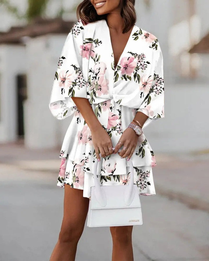 Carmen - Boho Mini Dress