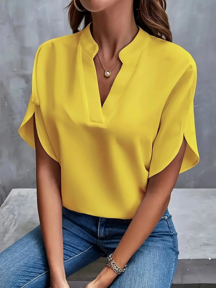 Thalia | Elegant blouse with a sophisticated design