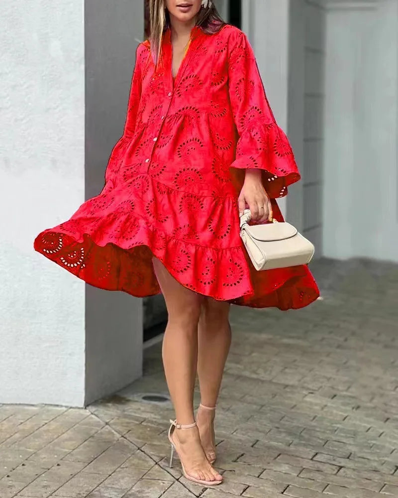 Denise - Elegant Lace Dress