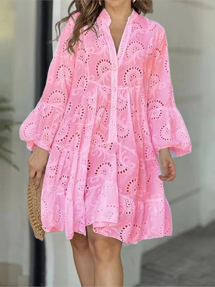 Denise - Elegant Lace Dress