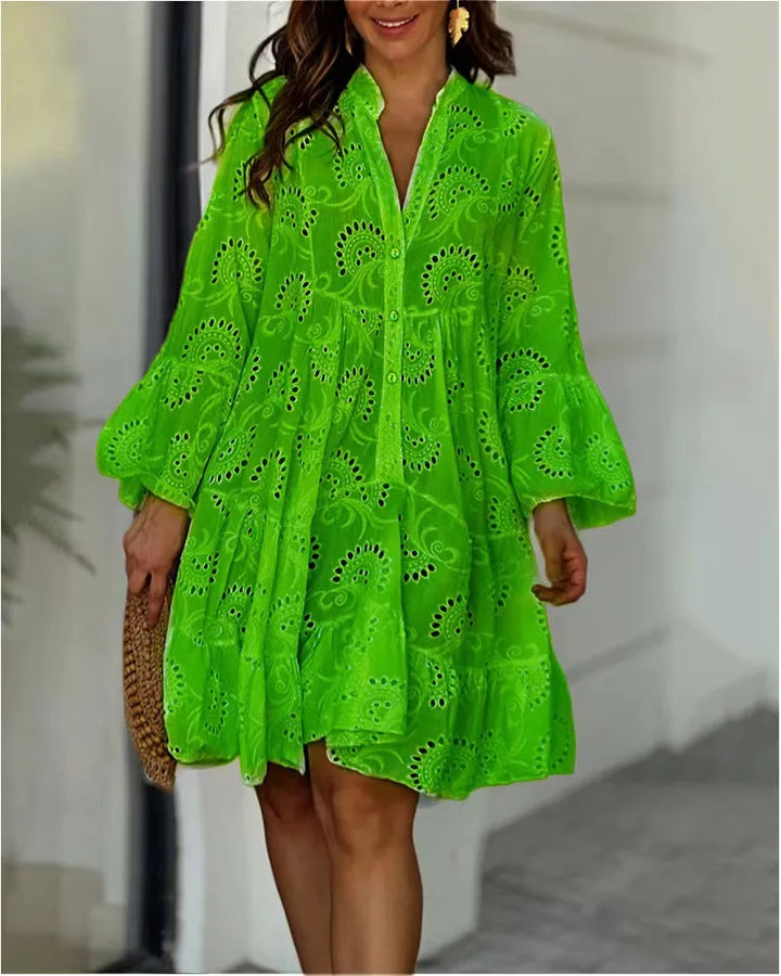 Denise - Elegant Lace Dress