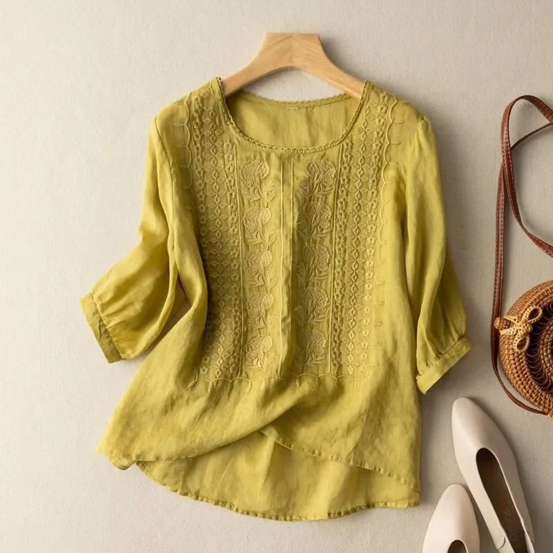 Arianna™ - Relaxed Lightweight Blouse