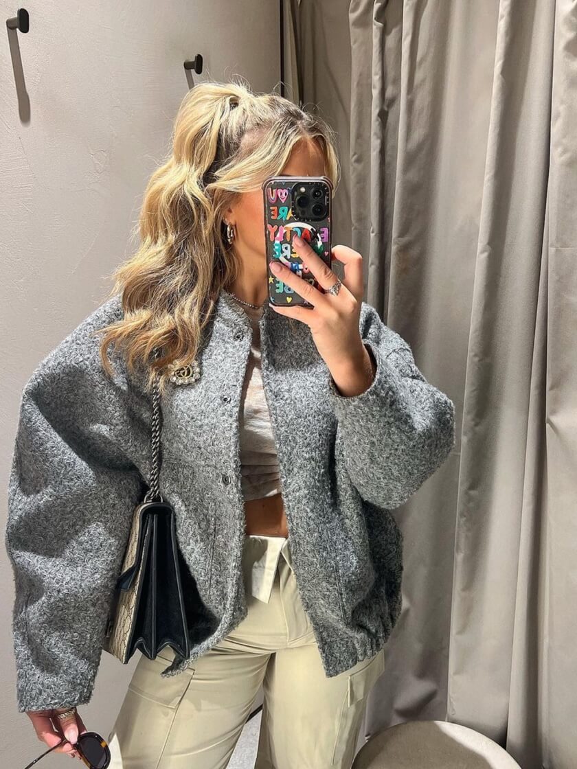 Ellie™ - Mid Season Bomber Jacket