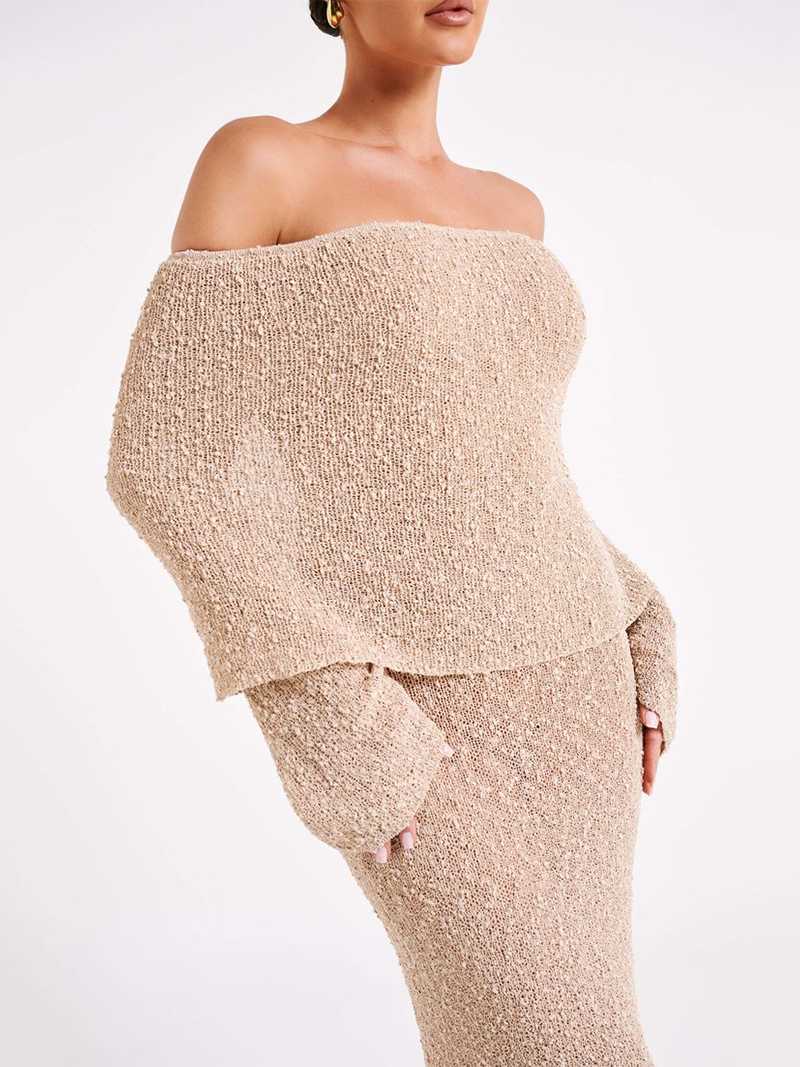 Sacha - Knitted Dress