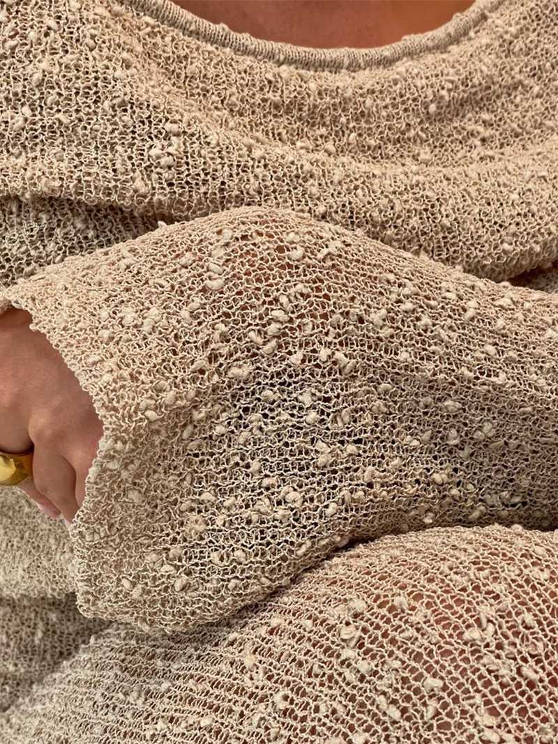 Sacha - Knitted Dress
