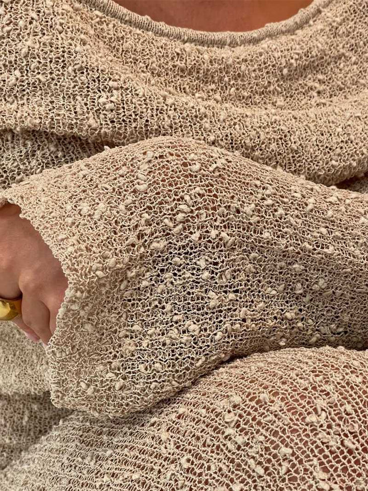 Sacha - Knitted Dress