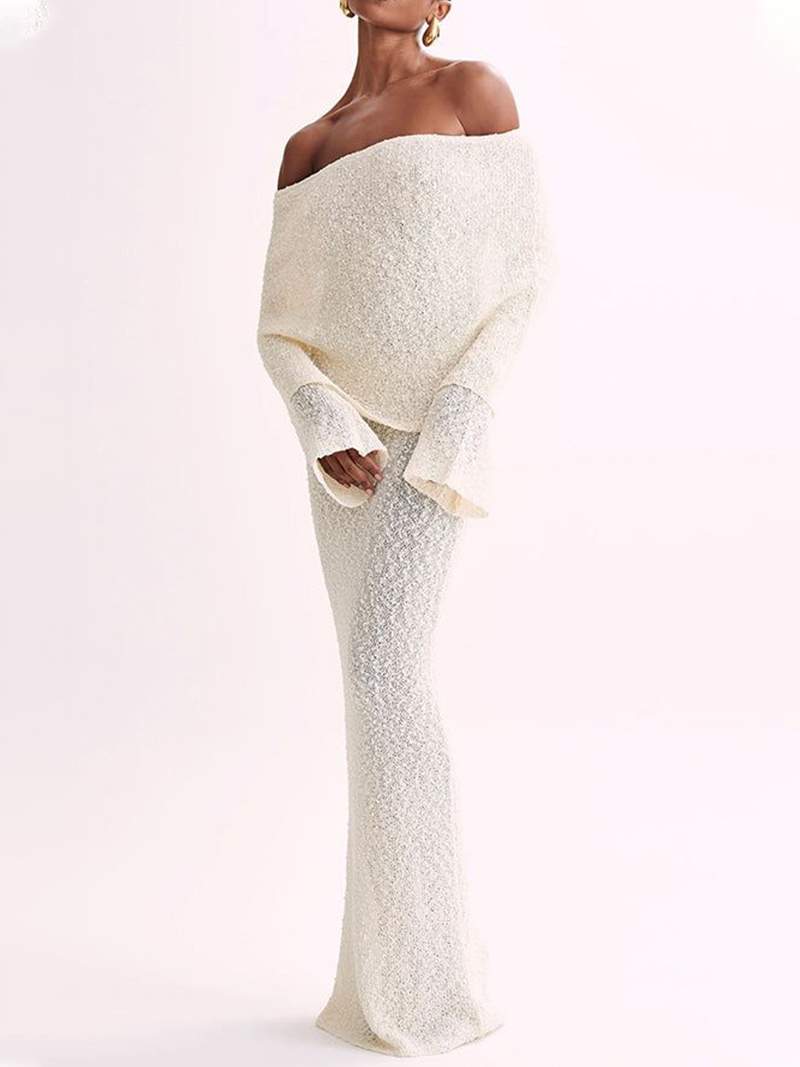 Sacha - Knitted Dress