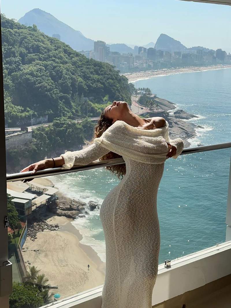 Sacha - Knitted Dress