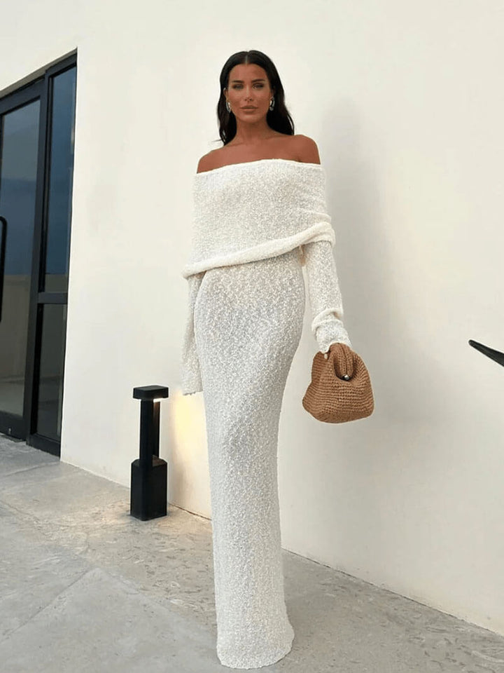 Sacha - Knitted Dress